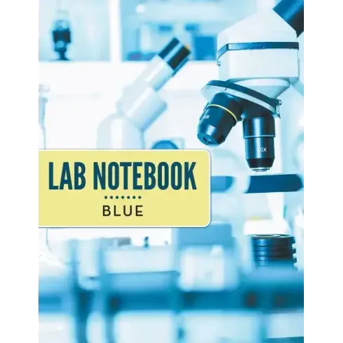 Lab Notebook Blue