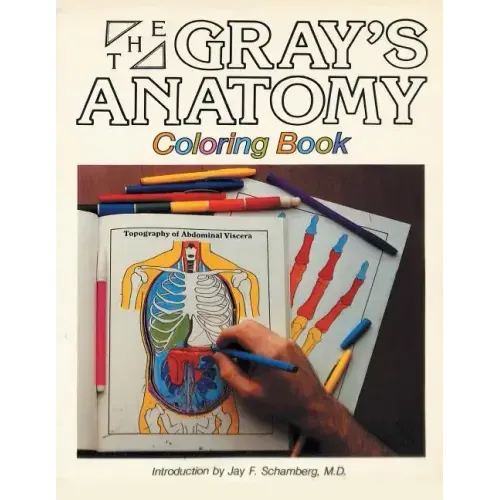 Gray's Anatomy Coloring Book