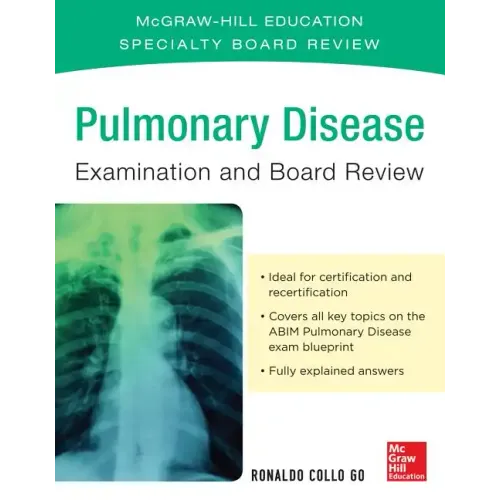 Pulmonary Disease Examination and Board Review