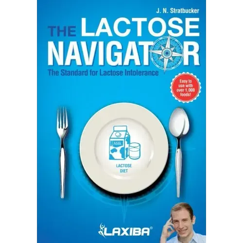 Laxiba The Lactose Navigator: The Standard for Lactose Intolerance