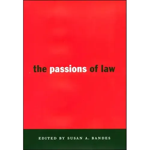 The Passions of Law