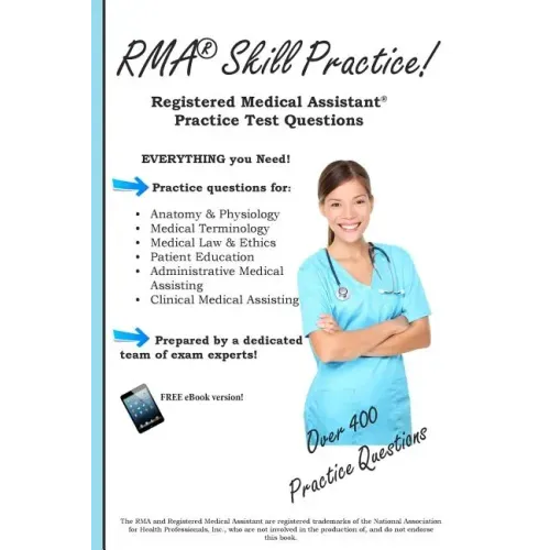 RMA Skill Practice: Registered Medical Assistant Practice Test Questions