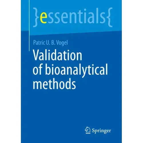 Validation of Bioanalytical Methods