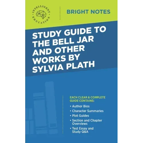 Study Guide to The Bell Jar and Other Works by Sylvia Plath