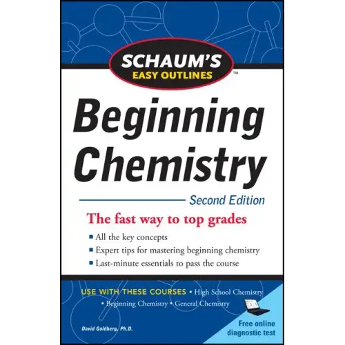 Schaum's Easy Outline of Beginning Chemistry, Second Edition