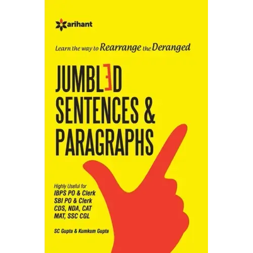 Jumbled Sentences & Paragraphs