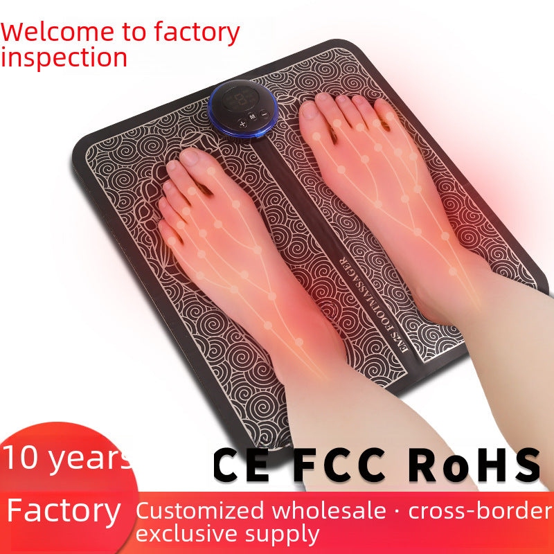 Foot massage machine foot massager EMS pulse foot massager physiotherapy usb charging intelligent foot massage pad