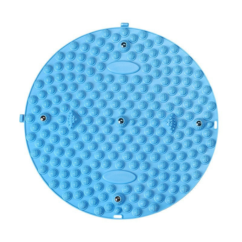 Foot massage pad refers to the pressure plate super jogging original channel foot toe pressure plate indoor running special foot pad