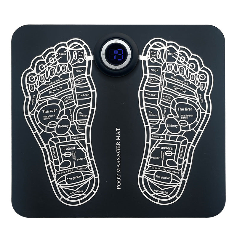 Foot massage machine foot massager EMS pulse foot massager physiotherapy usb charging intelligent foot massage pad