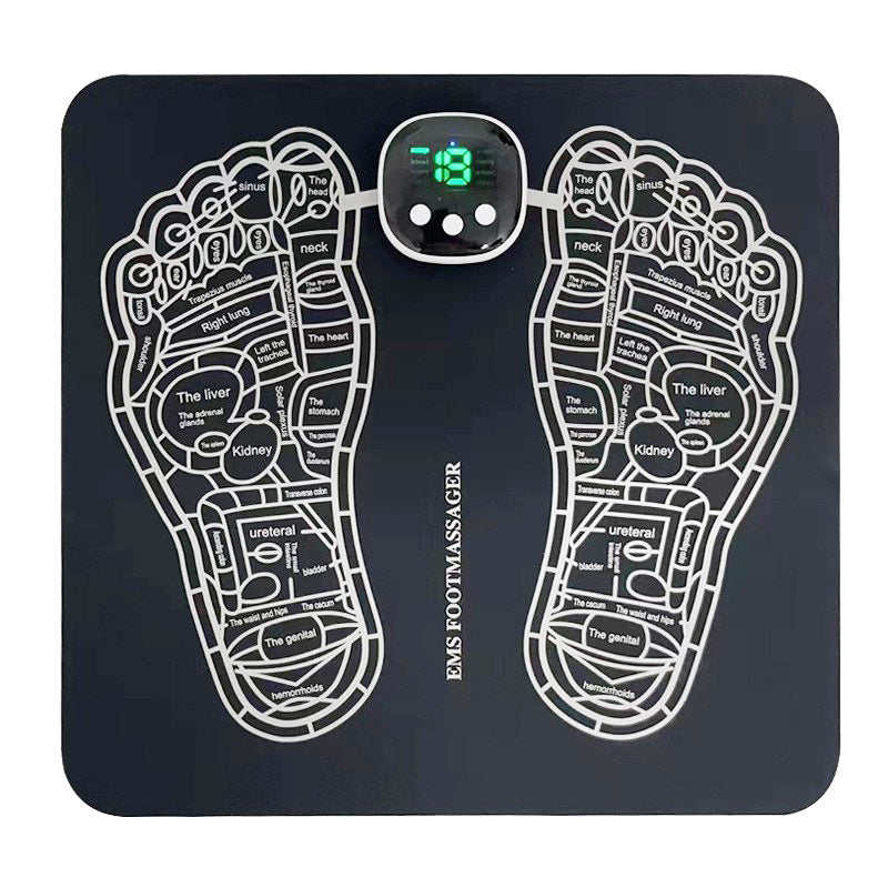 Foot massage machine foot massager EMS pulse foot massager physiotherapy usb charging intelligent foot massage pad