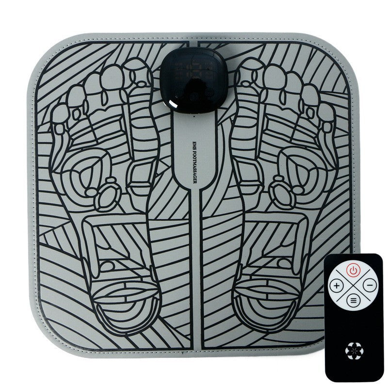 Foot massage machine foot massager EMS pulse foot massager physiotherapy usb charging intelligent foot massage pad