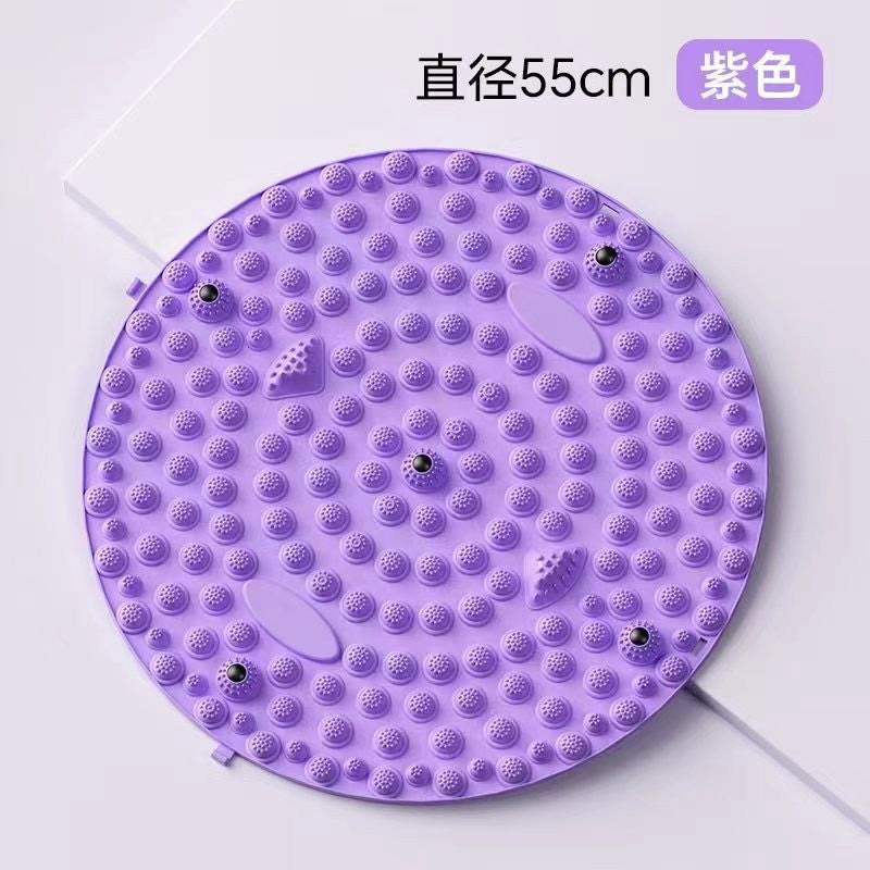 Foot massage pad refers to the pressure plate super jogging original channel foot toe pressure plate indoor running special foot pad