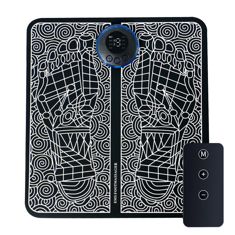Foot massage machine foot massager EMS pulse foot massager physiotherapy usb charging intelligent foot massage pad