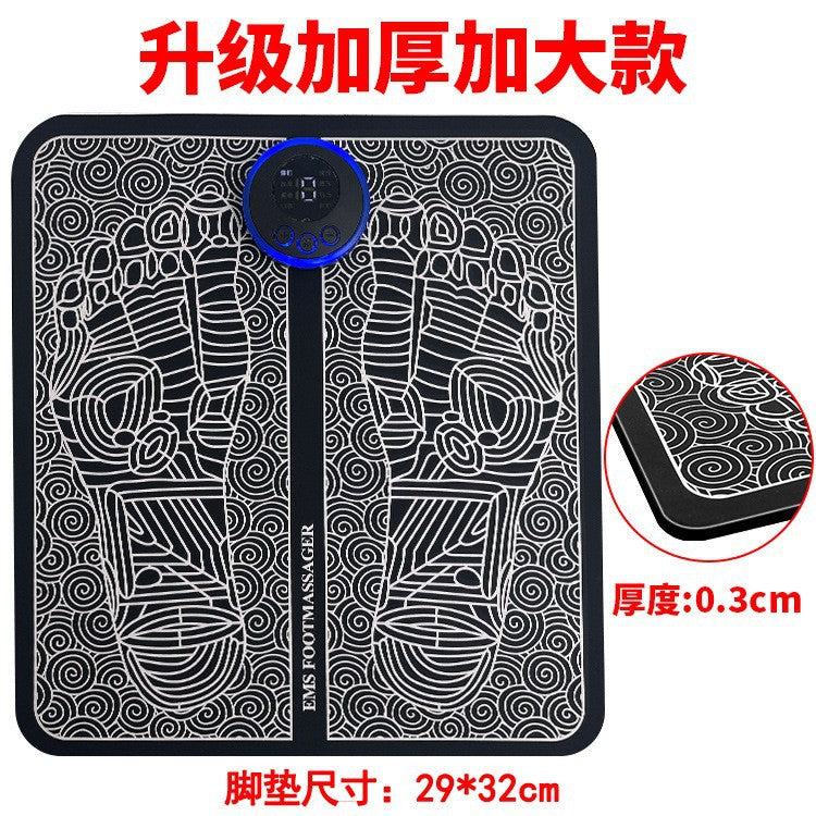 Foot massage machine foot massager EMS pulse foot massager physiotherapy usb charging intelligent foot massage pad