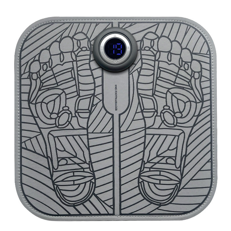 Foot massage machine foot massager EMS pulse foot massager physiotherapy usb charging intelligent foot massage pad