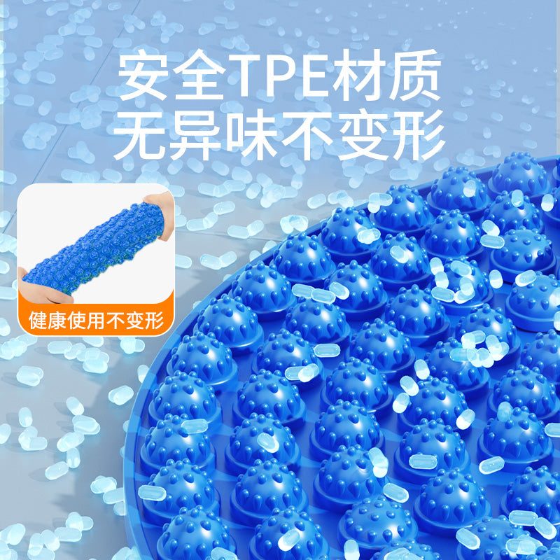Foot massage pad refers to the pressure plate super jogging original channel foot toe pressure plate indoor running special foot pad