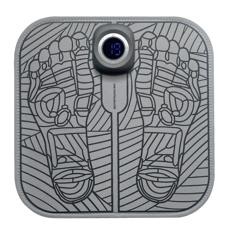 Foot massage machine foot massager EMS pulse foot massager physiotherapy usb charging intelligent foot massage pad