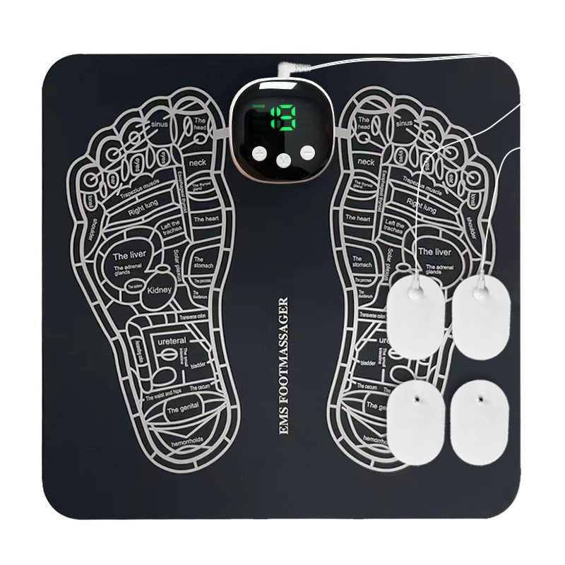 Foot massage machine foot massager EMS pulse foot massager physiotherapy usb charging intelligent foot massage pad