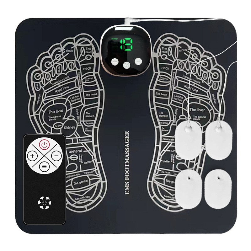 Foot massage machine foot massager EMS pulse foot massager physiotherapy usb charging intelligent foot massage pad