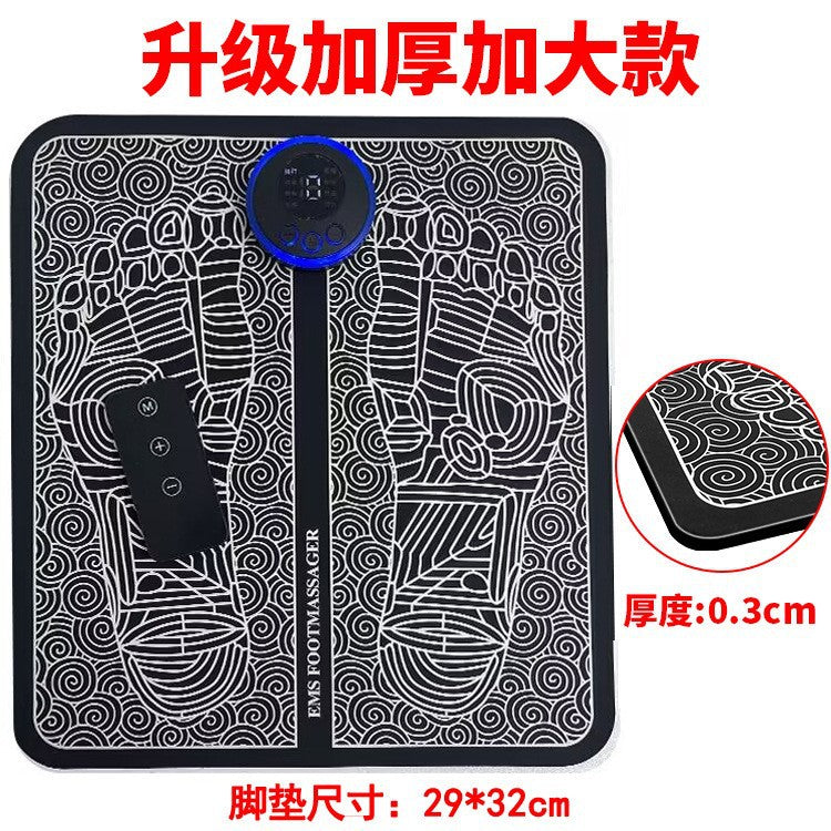 Foot massage machine foot massager EMS pulse foot massager physiotherapy usb charging intelligent foot massage pad