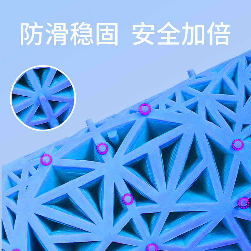 Foot massage pad refers to the pressure plate super jogging original channel foot toe pressure plate indoor running special foot pad