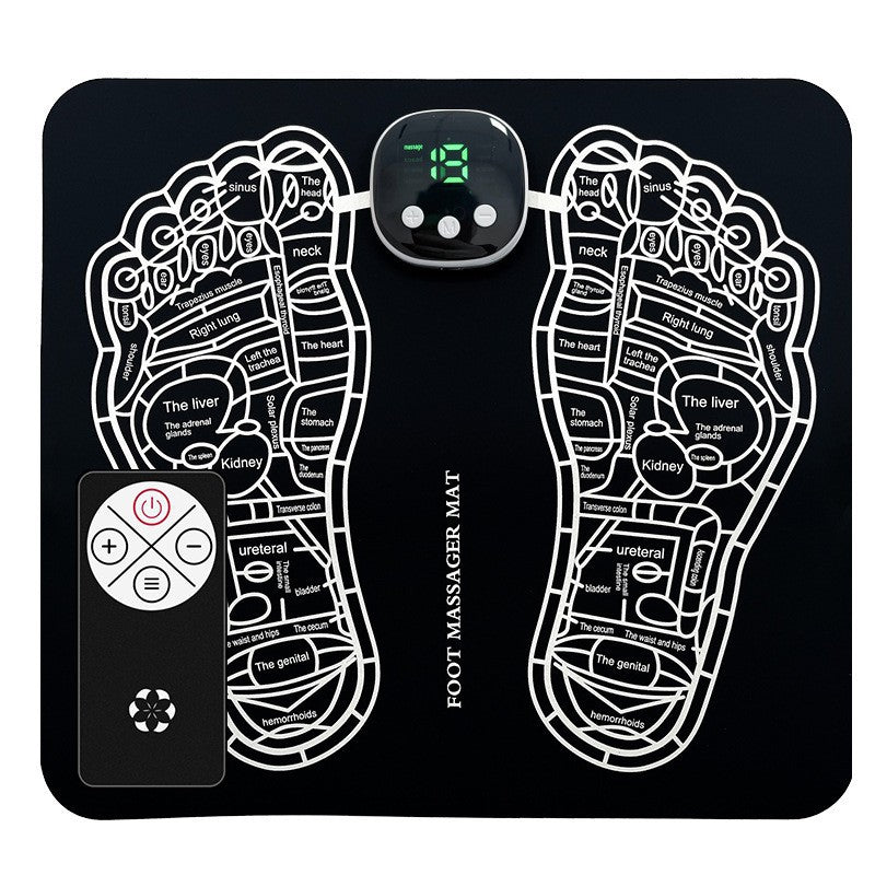 Foot massage machine foot massager EMS pulse foot massager physiotherapy usb charging intelligent foot massage pad