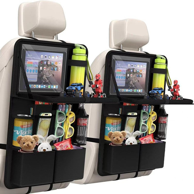Car seat storage bag, backrest storage bag eprolo