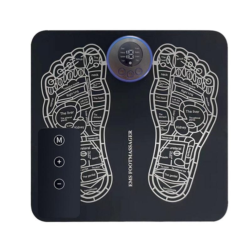 Foot massage machine foot massager EMS pulse foot massager physiotherapy usb charging intelligent foot massage pad