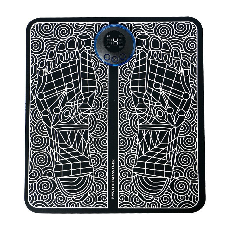 Foot massage machine foot massager EMS pulse foot massager physiotherapy usb charging intelligent foot massage pad