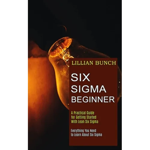 Six Sigma Beginner: A Practical Guide for Getting Started With Lean Six Sigma (Everything You Need to Learn About Six Sigma)