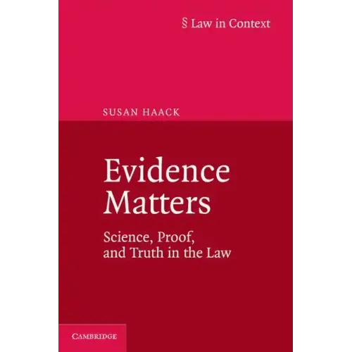 Evidence Matters