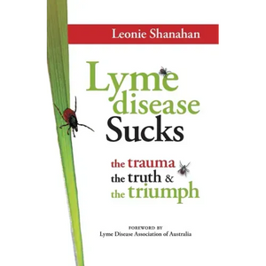 Lyme disease Sucks - Paperback