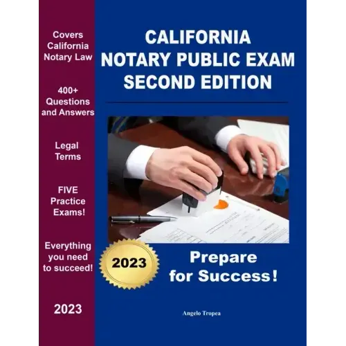 California Notary Public Exam Second Edition