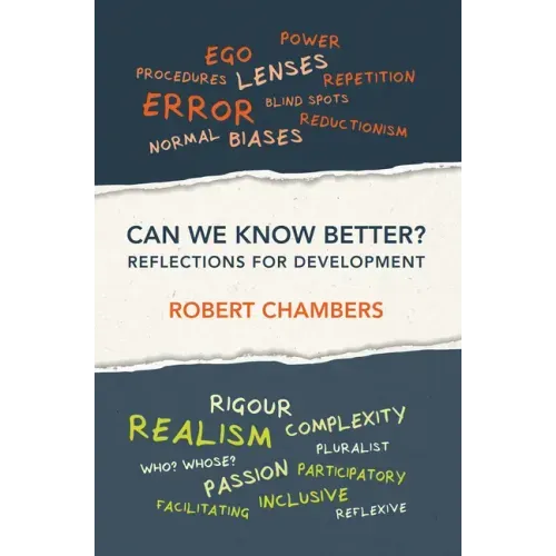 Can We Know Better?: Reflections for Development