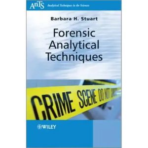 Forensic Analytical Techniques - Paperback