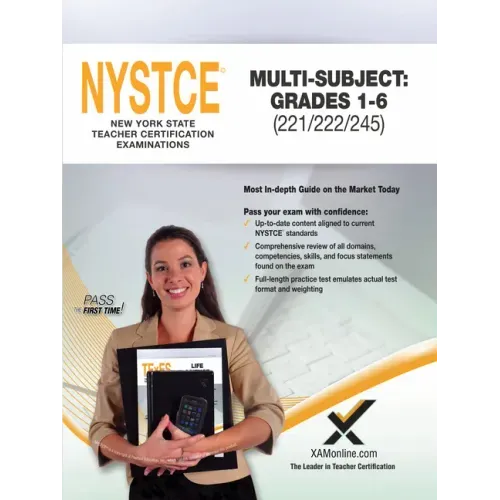 2017 NYSTCE Multi-Subject: Teachers of Childhood (Grades 1-6) (221/222/245)