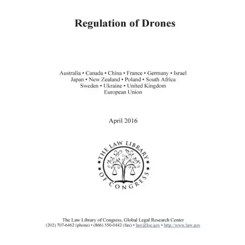 Regulation of Drones