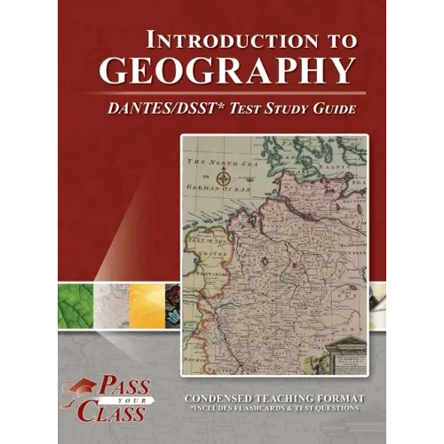Introduction to Geography DANTES/DSST Test Study Guide