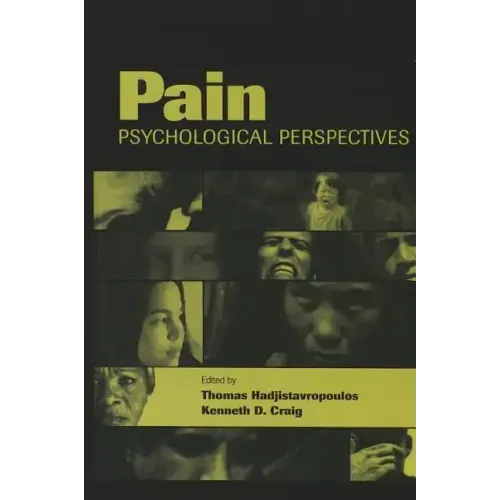 Pain: Psychological Perspectives