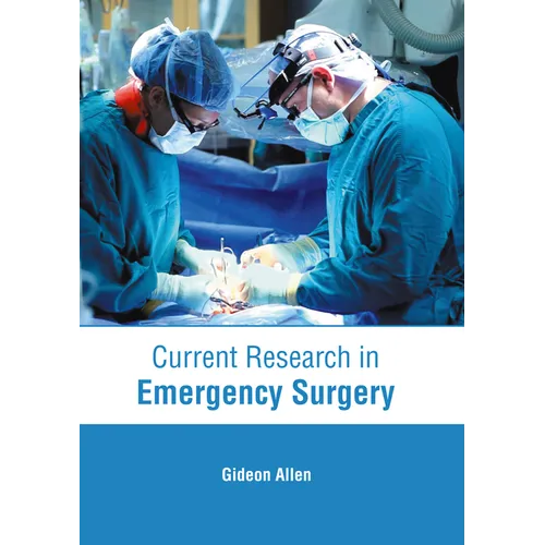 Current Research in Emergency Surgery