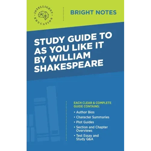 Study Guide to As You Like It by William Shakespeare