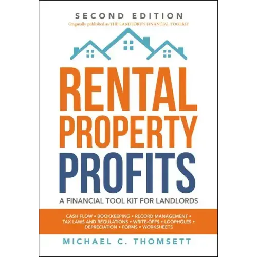Rental-Property Profits: A Financial Tool Kit for Landlords - Paperback