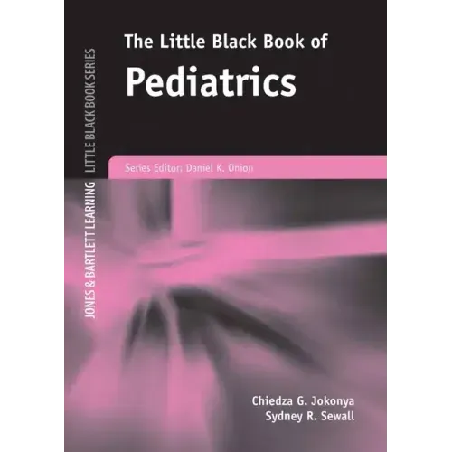 Little Black Book of Pediatrics