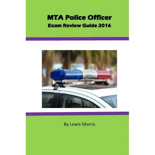 MTA Police Officer Exam Review Guide 2016