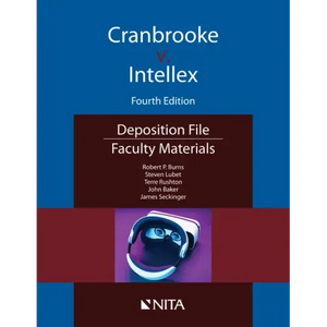 Cranbrooke V. Intellex: Faculty Materials - Paperback