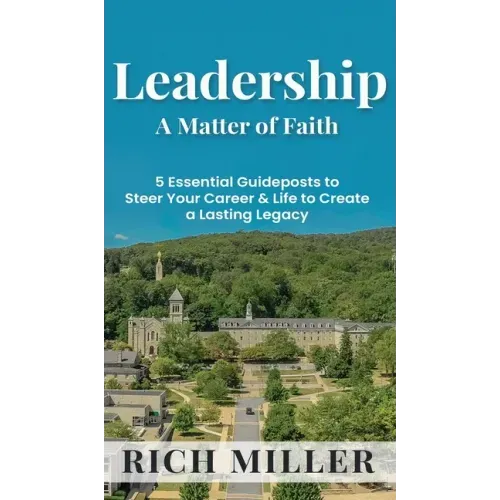 Leadership A Matter Of Faith - Hardcover
