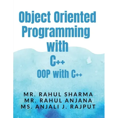 Object Oriented Programming With C++