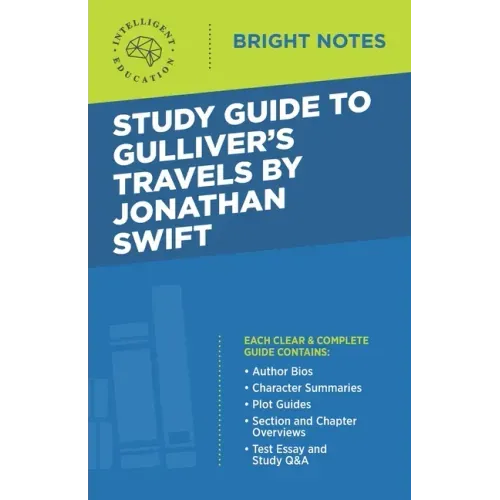 Study Guide to Gulliver's Travels by Jonathan Swift