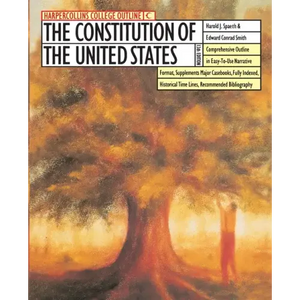 The HarperCollins College Outline Constitution of the United States - Paperback