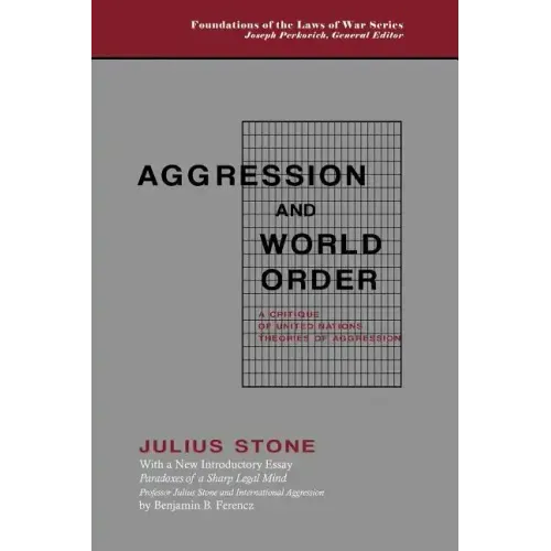 Aggression and World Order